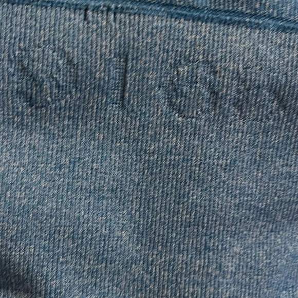 AMAZON High Waist Leggings Blue Seamless Scrunch Tummy Control Butt Lift L - Picture 6 of 8